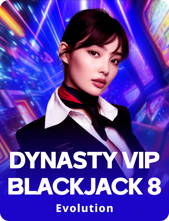 Dynasty VIP Blackjack 8