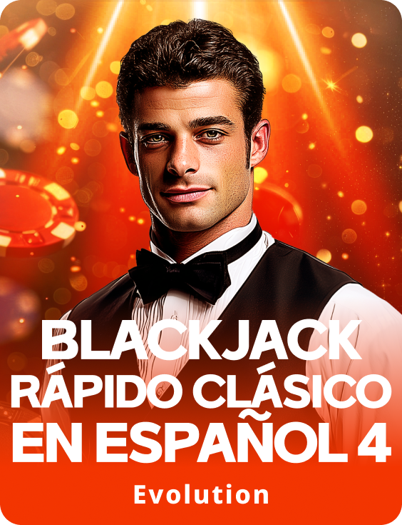 Blackjack Rápido Clásico en Español 4