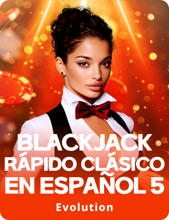 Blackjack Rápido Clásico en Español 5
