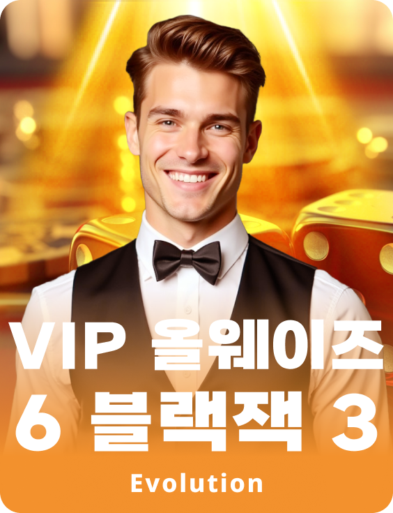 VIP 올웨이즈 6 블랙잭 3