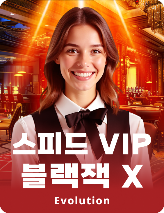 스피드 VIP 블랙잭 X
