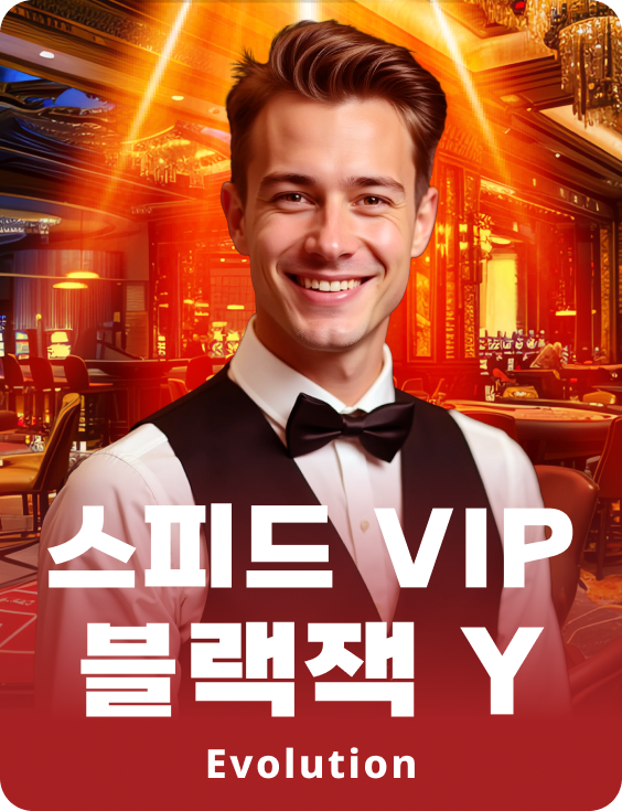 스피드 VIP 블랙잭 Y