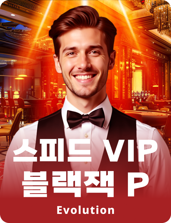 스피드 VIP 블랙잭 P