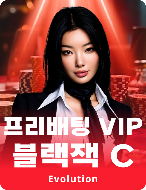 프리배팅 VIP 블랙잭 C