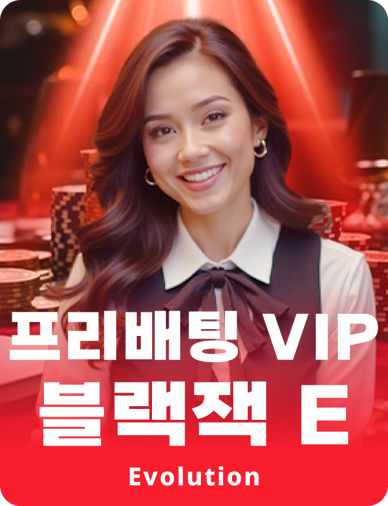 프리배팅 VIP 블랙잭 E