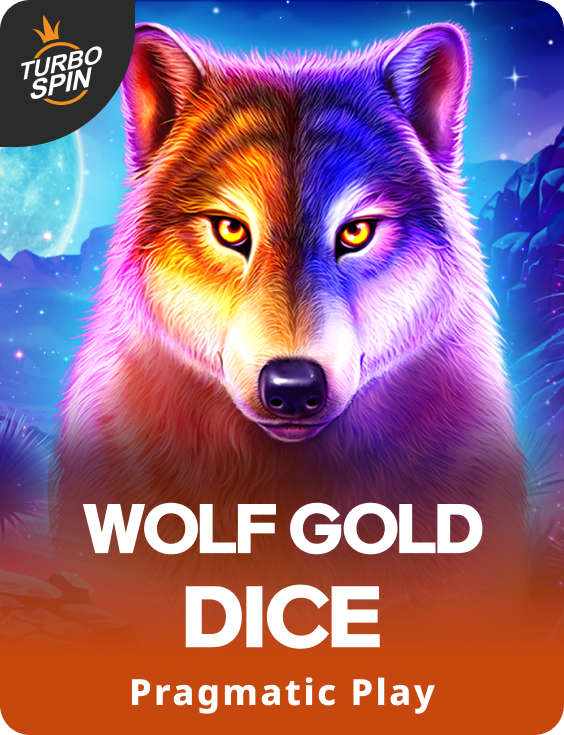 Wolf Gold Dice
