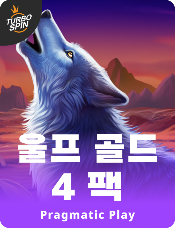 울프 골드 4 팩