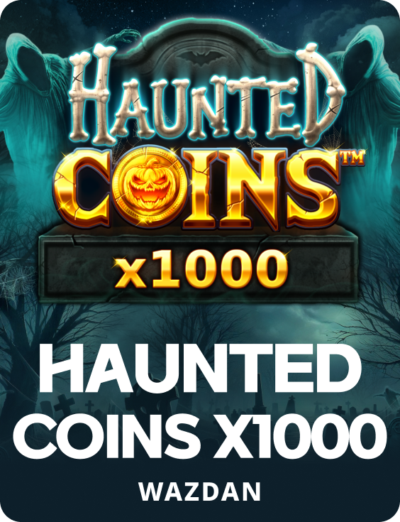 Haunted Coins x1000