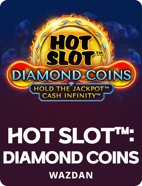 Hot Slot™: Diamond Coins