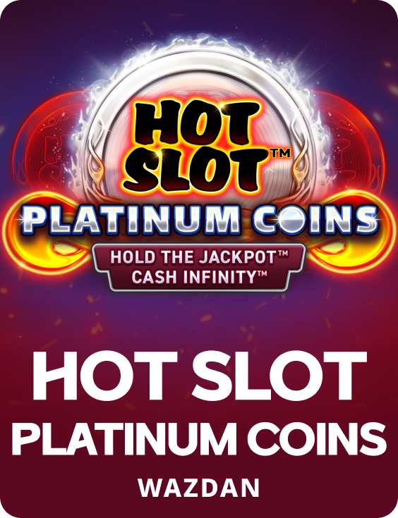 Hot Slot Platinum Coins