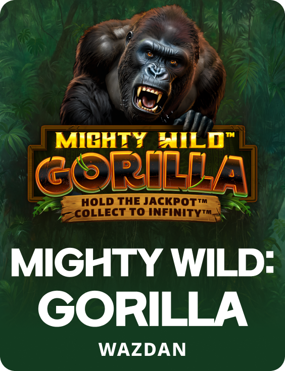 Mighty Wild: Gorilla