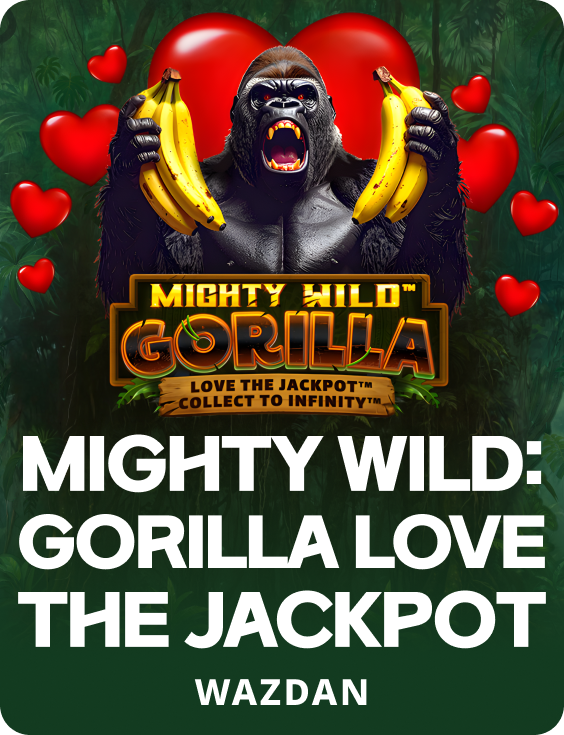 Mighty Wild: Gorilla Love the Jackpot