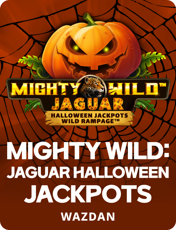 Mighty Wild: Jaguar Halloween Jackpots