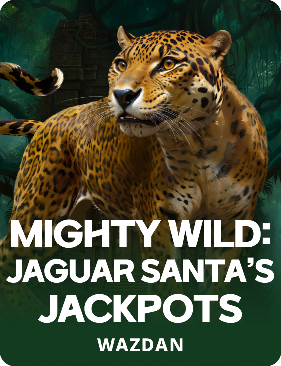 Mighty Wild: Jaguar Santa’s Jackpots