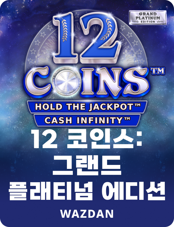 12 코인: 그랜드 플래티넘 에디션