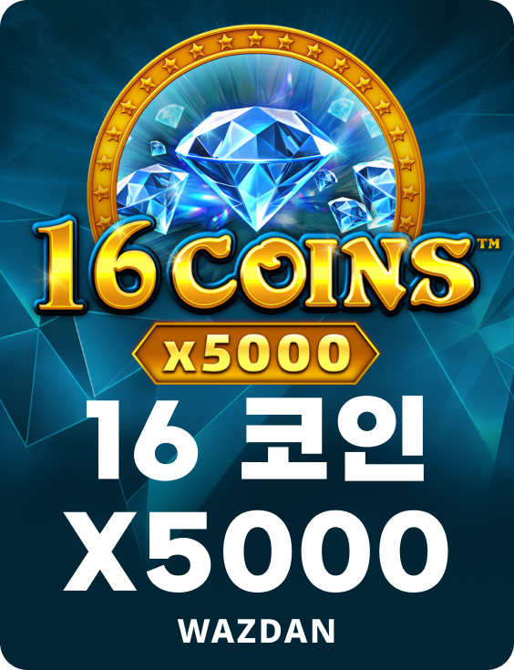 16 코인 x5000