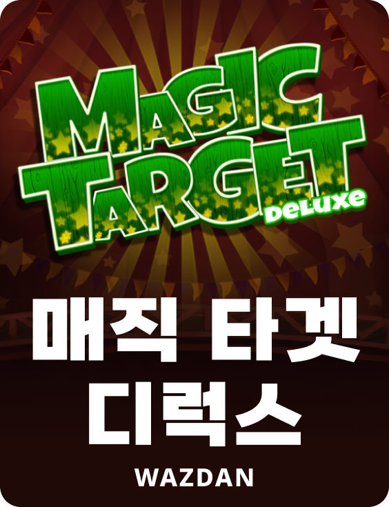 매직 타겟 디럭스