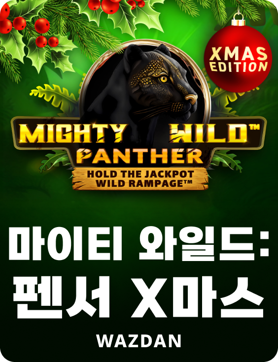 마이티 와일드: 펜서 X마스