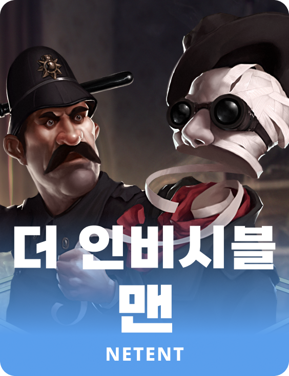 더 인비시블 맨