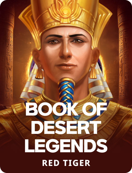 Book Of Desert Legends