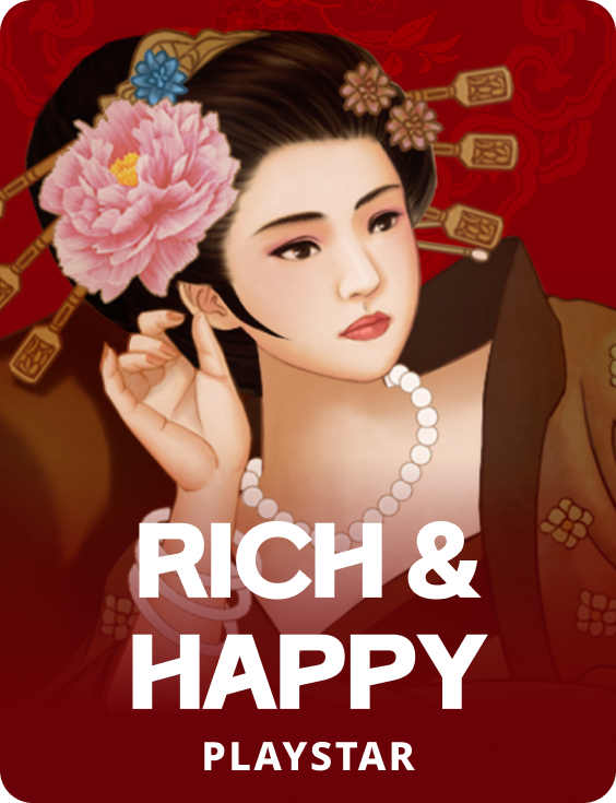 RICH & HAPPY