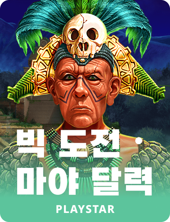 빅 도전・마야 달력