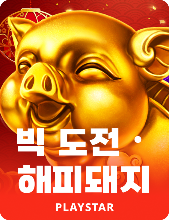 빅 도전・해피돼지