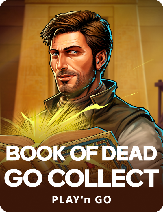 Book of Dead GO Collect