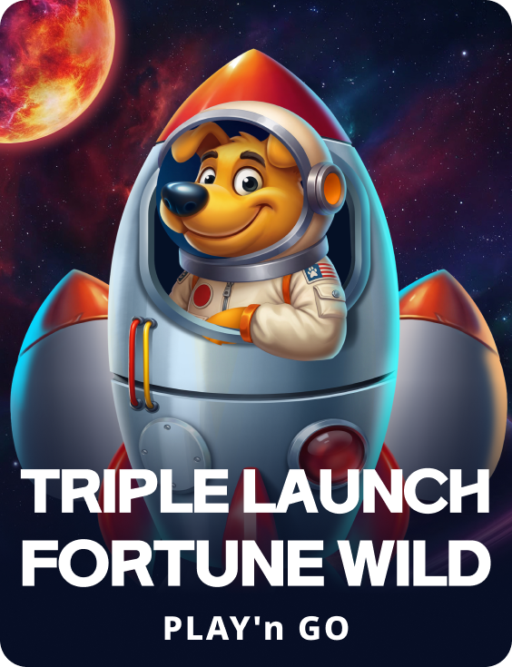 Triple Launch Fortune Wild