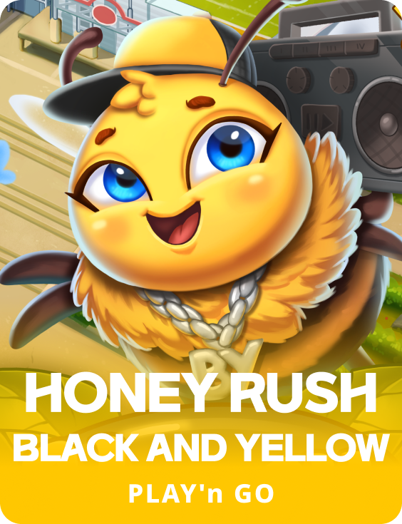 Honey Rush Black and Yellow