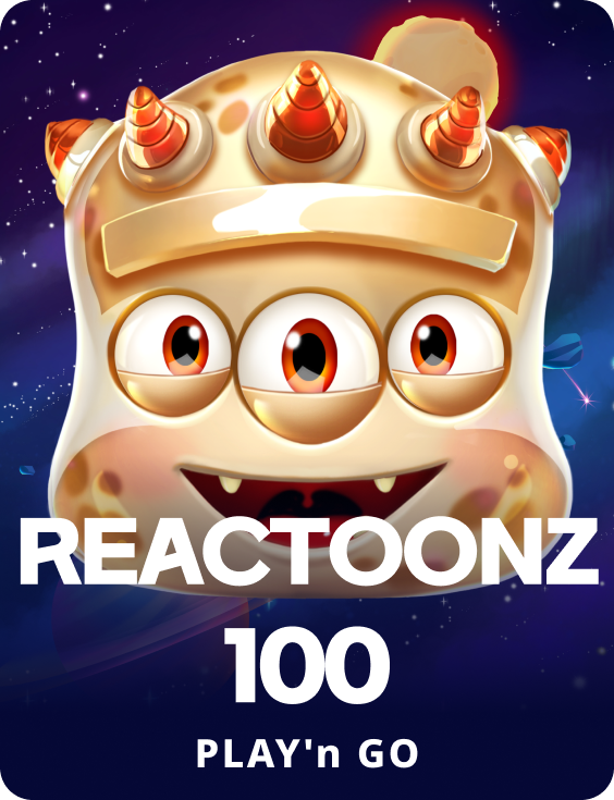 Reactoonz 100