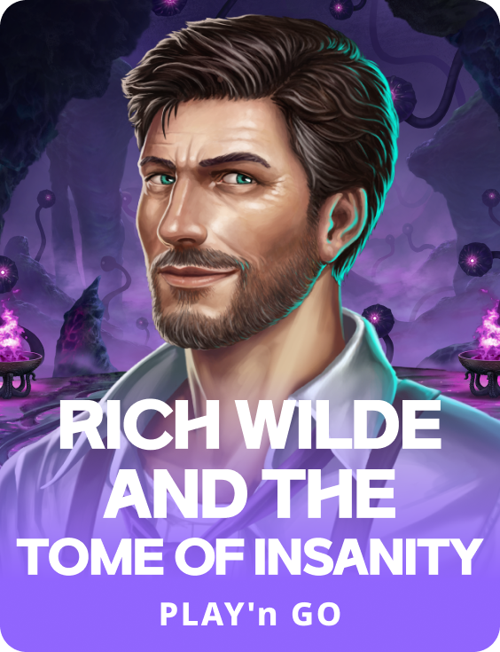 Rich Wilde and the Tome of Insanity