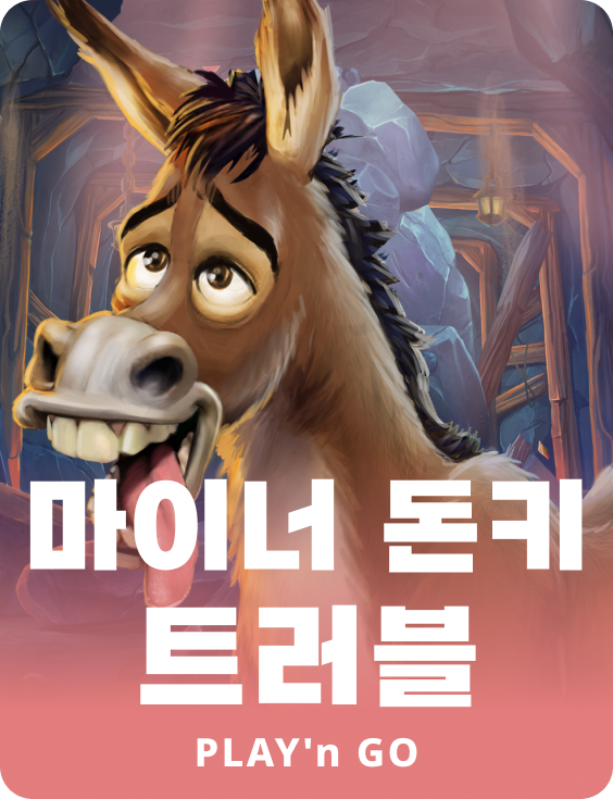 마이너 동키 트러블