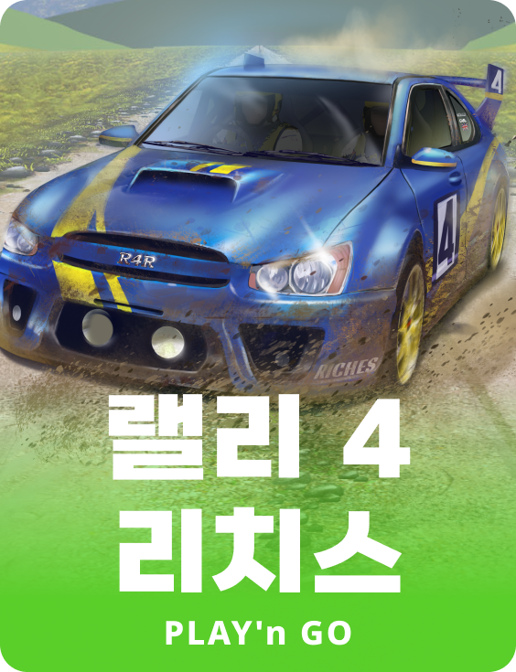 랠리 4 리치스