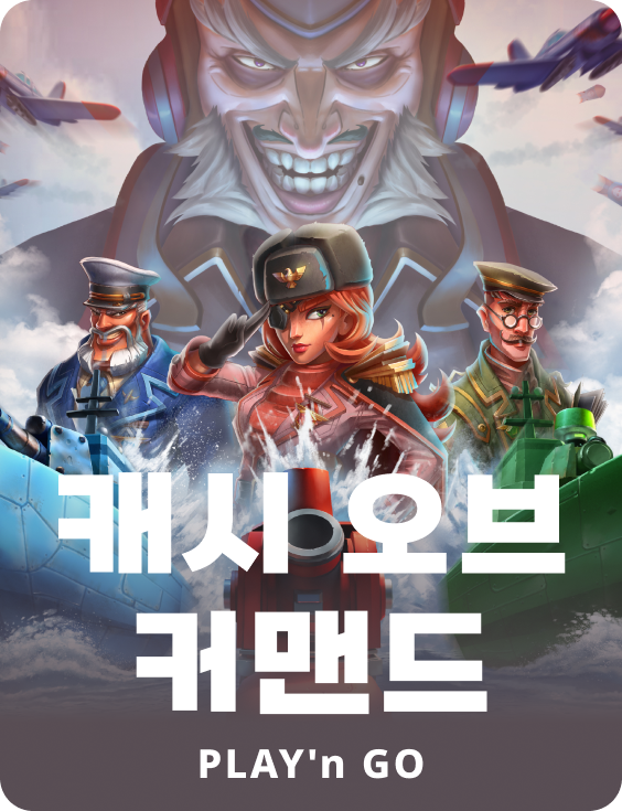 캐쉬 오브 커맨드