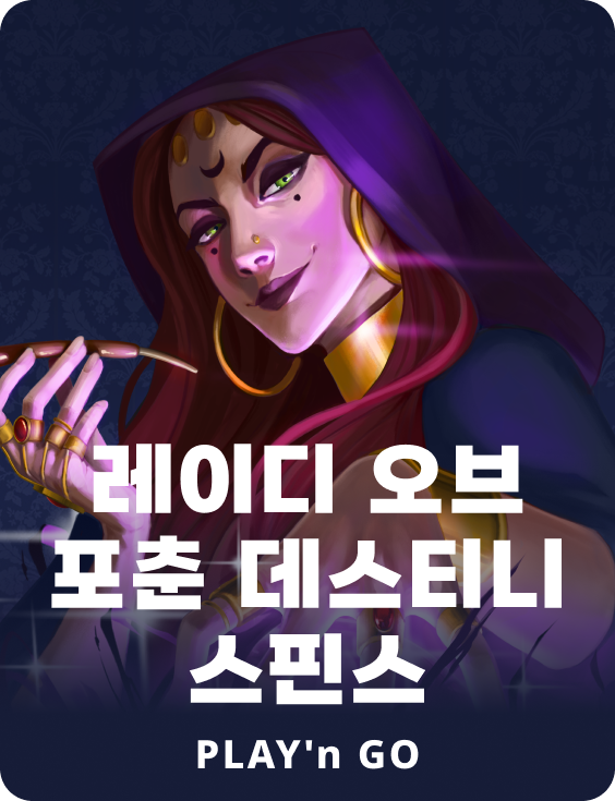 레이디 오브 포츈 데스티니 스핀즈