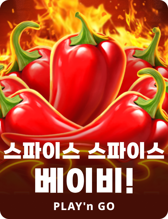 스파이스 스파이스 베이비!