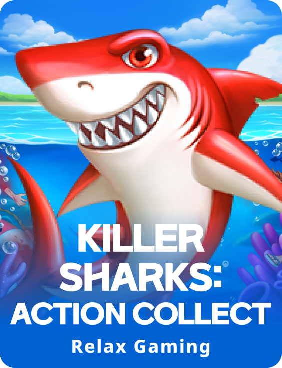 Killer Sharks: Action Collect