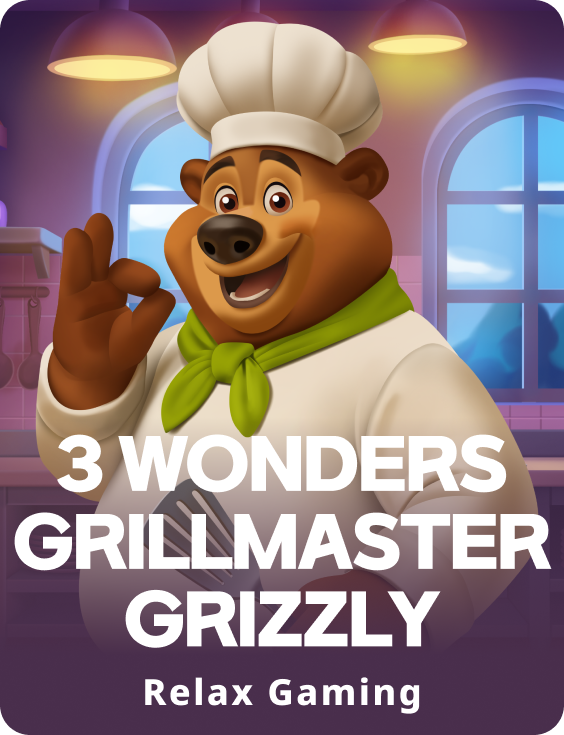 3 Wonders Grillmaster Grizzly