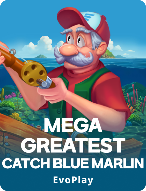 Mega Greatest Catch Blue Marlin