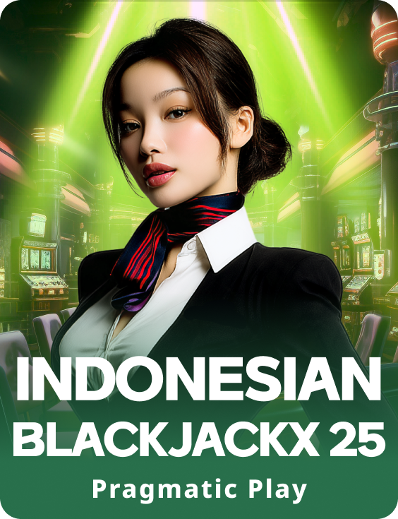 Indonesian BlackjackX 25