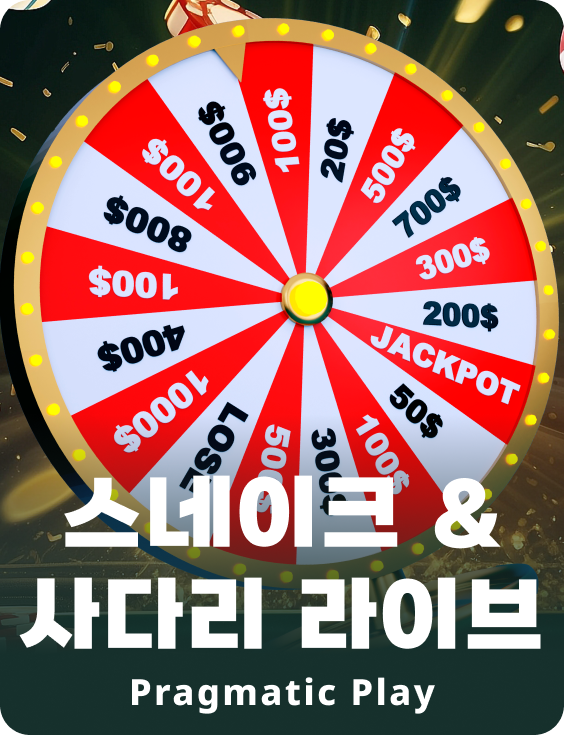 스네이크 & 사다리 라이브