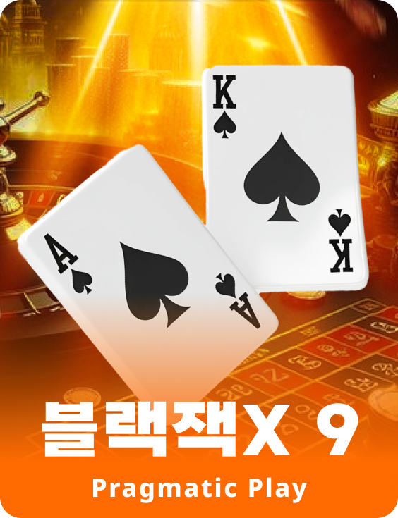 블랙잭X 9 - 루비