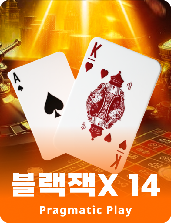 블랙잭X 14 - 루비