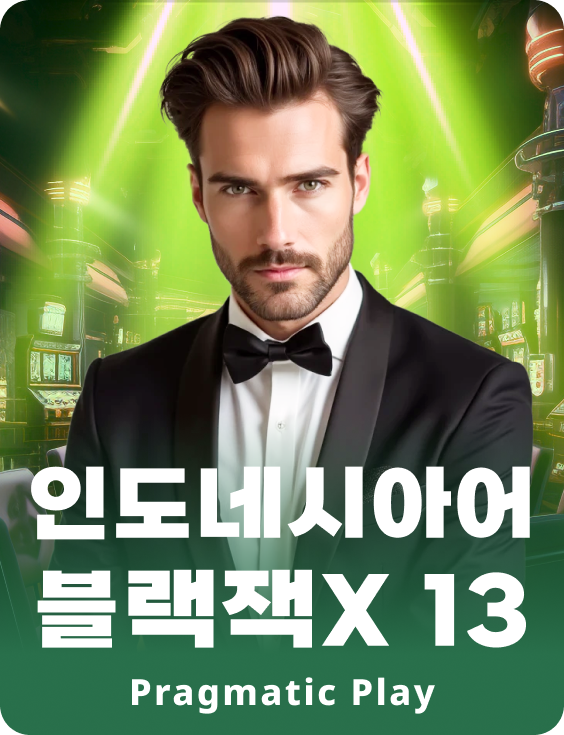 인도네시안 블랙잭X 13