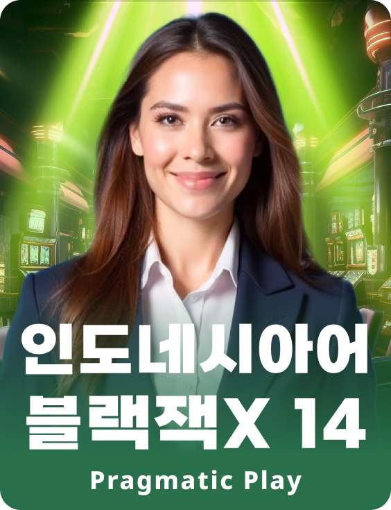 인도네시안 블랙잭X 14