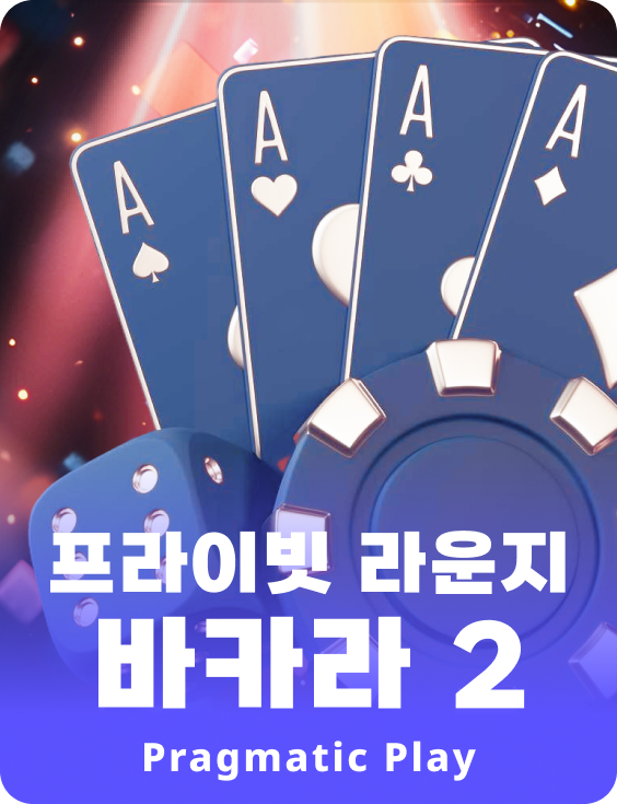 프라이빗 라운지 바카라 2