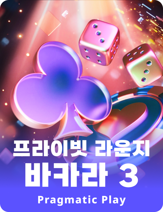 프라이빗 라운지 바카라 3