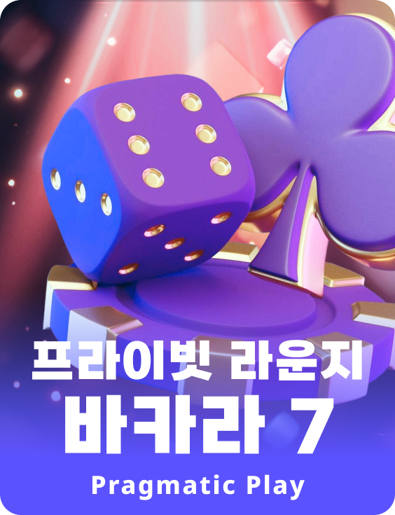 프라이빗 라운지 바카라 7