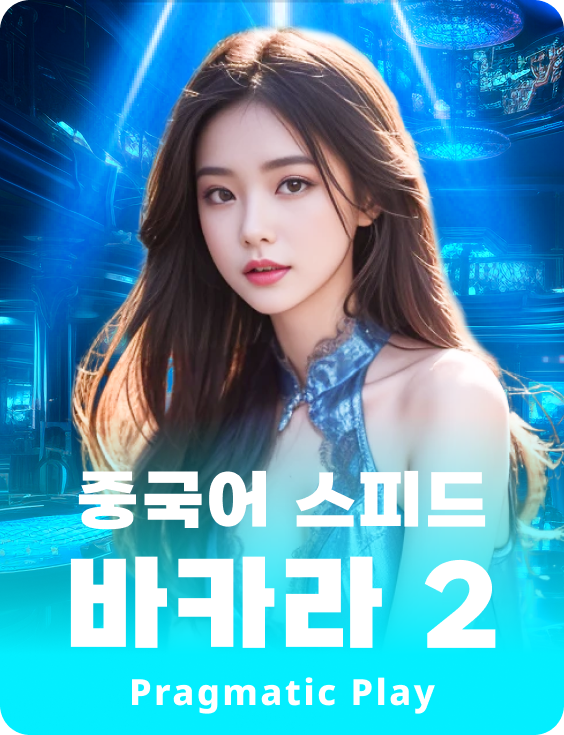 중국어 스피드 바카라 2